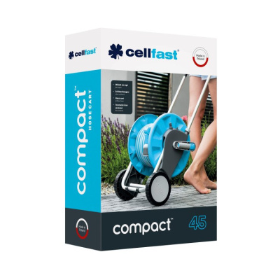 Тележка для шланга COMPACT LUZ (макс. 1/2" 45 м) Cellfast