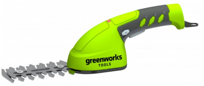 Ножницы аккумуляторные Greenworks G7,2HS (7.2В, встр.акк, 2Aч)