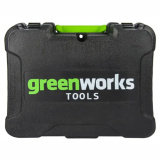 Пластиковый кейс для инструментов Greenworks