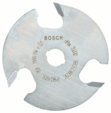Фреза Expert дисковая плоская пазовая  D50.8/L3.0/G,8.0мм, BOSCH