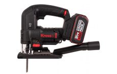 Лобзик аккумуляторный Kress KUE26 (20В, 4ач х 2, ЗУ 6А, кейс)