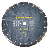 Диск Champion алмазный, бетон ST 350/25.4/10 Concremax ( стар.бетон,ж/б с наполн.сред.тв.)