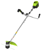 Триммер аккумуляторный Greenworks GD60BCB (60В, без АКБ и ЗУ) 40см
