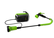 Насос аккумуляторный для полива из бочки Greenworks G24SWP (24В, без АКБ и ЗУ)