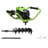 Мотобур аккумуляторный Greenworks GC-Auger 82В (без АКБ и ЗУ)