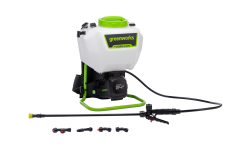 Опрыскиватель аккумуляторный Greenworks G24BSPII (24В, 1хАКБ 2Ач и ЗУ)