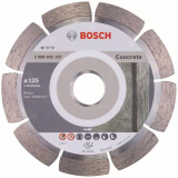 Круг алмазный 125-22,23 Standard for Concrete (бетон), BOSCH