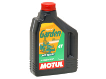 Масло MOTUL GARDEN 4T 10W30 моторное, полусинтетическое для 4Т двигателей садовой техники, 2л