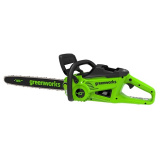 Цепная пила аккумуляторная Greenworks GD40CS20X (40В, 1хАКБ 8Ач и ЗУ) 40см