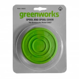 Катушка триммерная с леской 1,65 мм и крышкой Greenworks