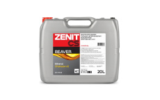 Масло для смазки пильных цепей бензопил всесезонное ZENIT Beaver, 20 л