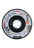 Отрезной круг X-LOCK 115-22,23мм 1,6мм Expert for Metal (металл), BOSCH