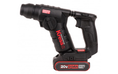 Перфоратор аккумуляторный Kress KU380, 1.7 Дж (20В, 2Ач х 2, ЗУ, кейс)