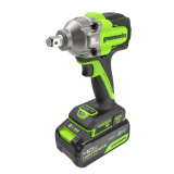 Гайковерт ударный аккумуляторный Greenworks IW5500 (24В, 1хАКБ 4Ач и ЗУ) 500Нм