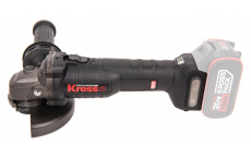 Углошлифовальная машина аккумуляторная Kress KU801.9 125мм (20В, без АКБ и ЗУ)