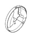 Чашка коленвала 535 RX 335 RJX