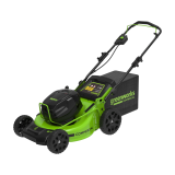 Газонокосилка аккумуляторная Greenworks GC82HPLM51 (82В, без АКБ и ЗУ) 51см