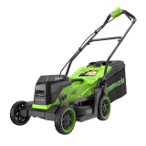 Газонокосилка аккумуляторная Greenworks GD24X2LM361 (2*24В, 36 см, без АКБ и ЗУ)