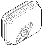 Шумоглушитель EVC 200.0 (EVC200-0001)