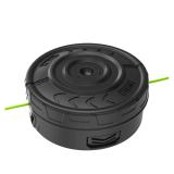 Головка триммерная M12x1,5LH с леской 2,4 мм для триммеров 82В Greenworks