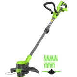 Триммер аккумуляторный Greenworks G40LT331 (40В 1хАКБ 4Ач и ЗУ) 33см