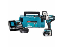 Дрель-шуруповерт DHP486 RTJ ударный BL-motor аккумуляторный , MAKITA
