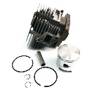 Цилиндр с поршнем 51 мм Holzfforma FL8500/580 BTS, FARMERTEC (аналог Hus 5783850-01)