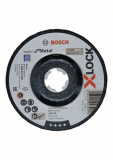 Обдирочный круг X-LOCK 125-22,23мм 6мм Expert for Metal (, BOSCH