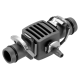 Соединитель GARDENA 4,6 мм Т-образный для разветвления магистрального шланга (5шт/уп)