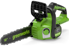 Цепная пила аккумуляторная Greenworks GD24CS30 (24В, 1*2Ач и ЗУ) 30см