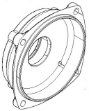 Корпус барабана сцепления 143R II