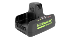 Зарядное устройство Greenworks G82C2 (82В, 8А) для 2-х аккумуляторов