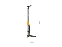 Корнеудалитель 99см FISKARS Ergonomic