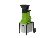 Измельчитель садовый электрический Greenworks GACSB 2500Вт с контейнером