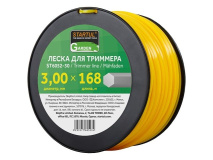 Шнур кордовый 3,0мм 168м шестигран. STARTUL GARDEN