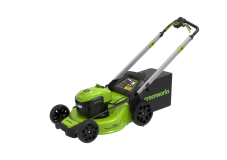 Газонокосилка аккумуляторная Greenworks GD40LM48SPК8 (40В,1хАКБ 8Ач и ЗУ) 48см самоходная