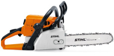 Бензопила STIHL MS 250 (шина и цепь 35см, защитный кожух шины)
