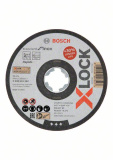 Отрезной круг X-LOCK 125-22,23мм 1мм Standard for Inox (нержавеющая сталь), BOSCH