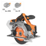 Пила циркулярная аккумуляторная DAEWOO DAS1621Li