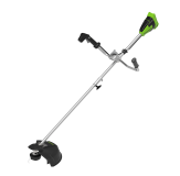 Триммер аккумуляторный Greenworks GD40BCB (40В 1хАКБ 5Ач и ЗУ) 40см