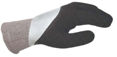 Перчатки защитные от мин. рисков, покрыты латексом, WUMAX SpiderFlex Thermo DRY, утепленные, р. 9