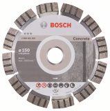 Круг алмазный 150-22,23  Best for Concrete (бетон, армированый бетон), BOSCH