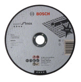Отрезной круг 180-22,23мм 2.0мм Expert for Inox (нержавеющая сталь), BOSCH