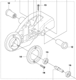 Корпус подшипников К1260 Rail 16&quot;