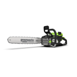 Цепная пила аккумуляторная Greenworks OCS600 (82В, без АКБ и ЗУ) 45см