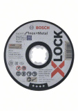 Отрезной круг X-LOCK 115-22,23мм 1мм Expert for Inox (нержавеющая сталь)l, BOSCH
