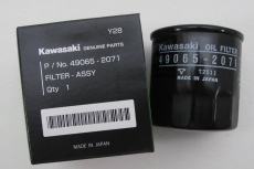 Фильтр масляный Kawasaki (490652071)