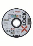 Отрезной круг X-LOCK 125-22,23мм 1,6мм Multi Material (универсальный), BOSCH