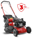 Газонокосилка Weibang WB 455SC V 3IN1 (45см/139см3/вариатор/3в1)