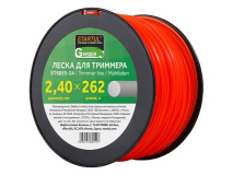 Шнур кордовый 2,4мм 262м круг STARTUL GARDEN